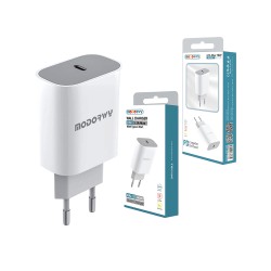 Modorwy PD Wall Charger MA1117 3.1A Max 18W White Modorwy PD Wall Charger MA1117 3.1A Max 18W White